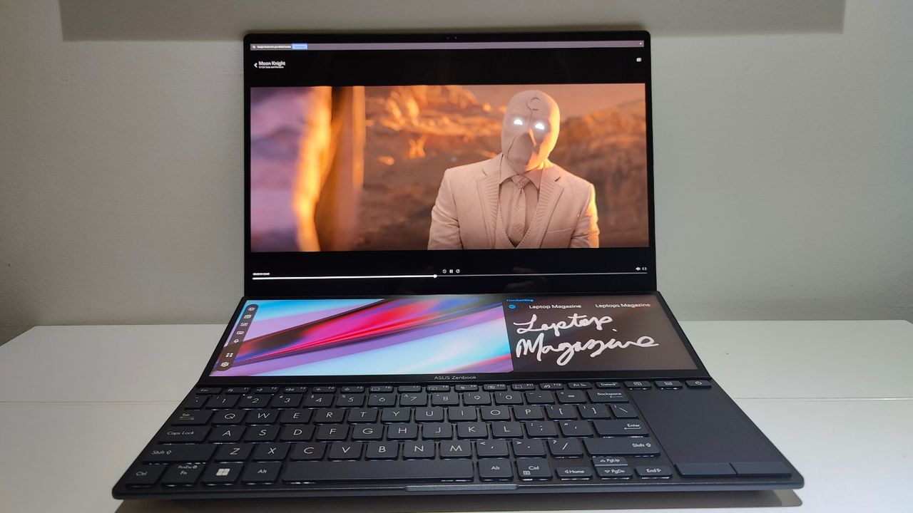 Asus ZenBook Pro 14 Duo OLED review