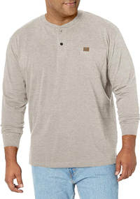 Wrangler Long Sleeve Henley (Men’s)