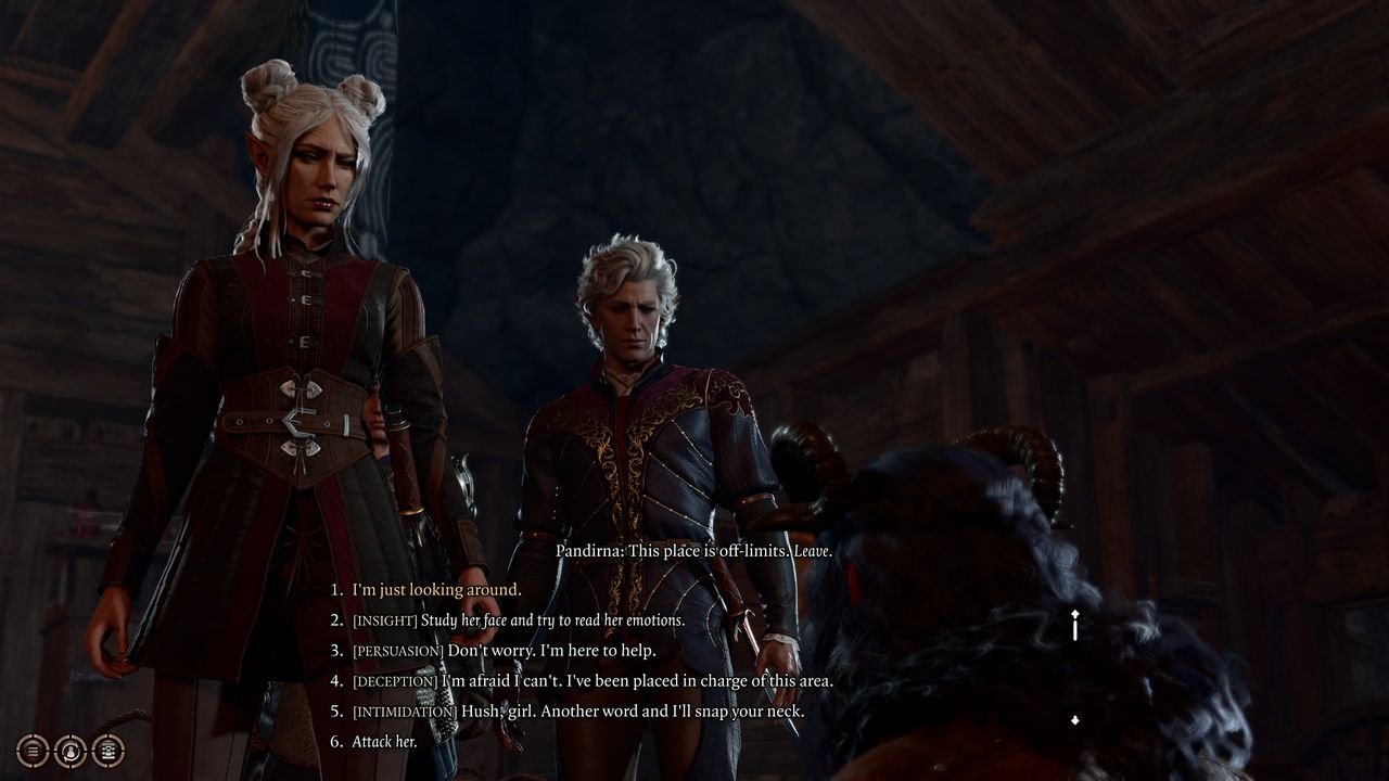 Baldur's Gate 3 pandirna