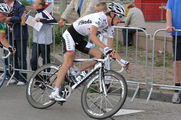 Andy Schleck has been busy with post-Tour racing engagements.