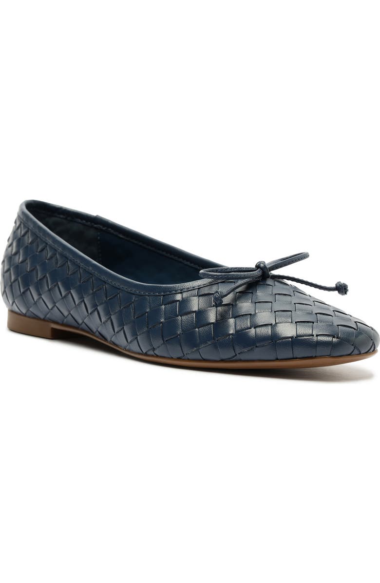 Arissa's braided ballet flat