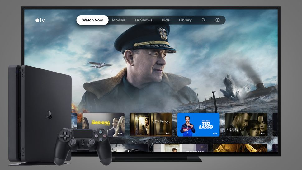 Не работает apple tv на ps4