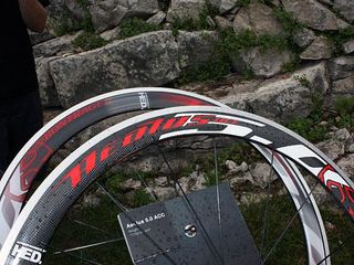 Riders preferring the braking performance of an aluminum rim can opt for the Bontrager Aeolus 5.0 ACC.