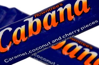 cabana retro chocolate bar