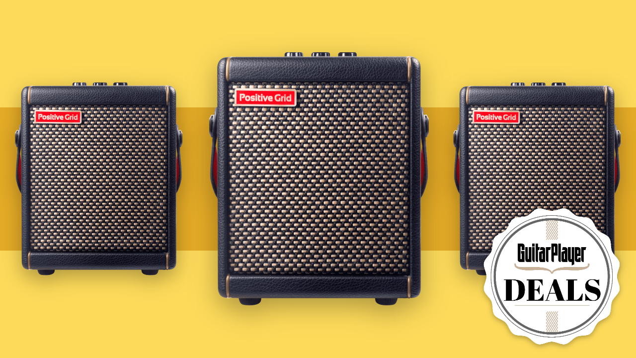 Positive Grid Spark vs Spark Mini: Which of these clever practice amps is  right for you?
