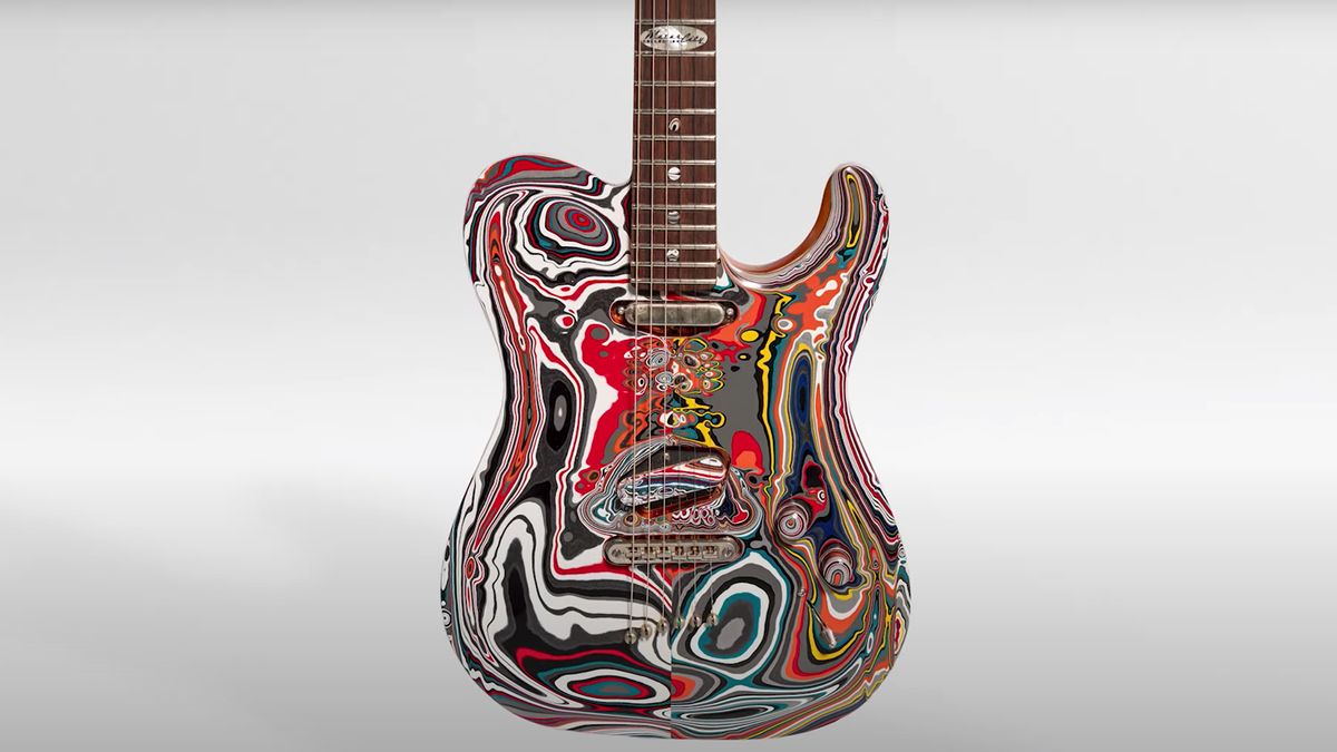 Warrior Guitar Fordite