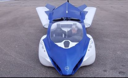 AeroMobil wants to top Uber with a flying, driverless airplane car