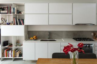 AR Architects Origami House kitchen