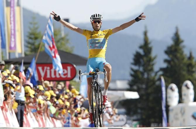 Vincenzo Nibali wins stage 13 of the Tour de France