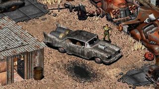 Fallout 2 screenshot (detail)