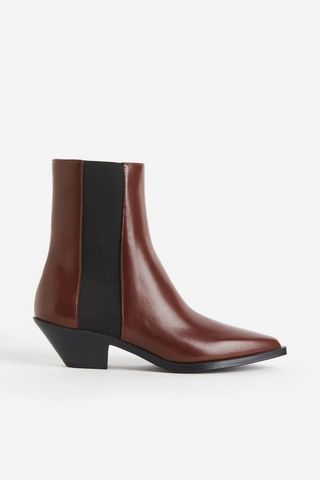 Heeled Chelsea Boots