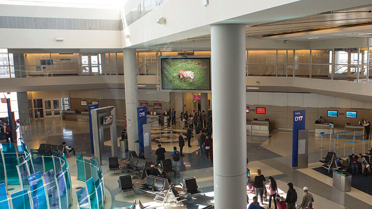 AtlasIED Unifies Airport PA and EVACS at DFW