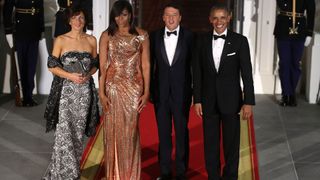 Barack and Michelle Obama at their final State Dinner