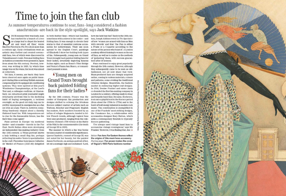 Spreads from Country Life 13 August 2025