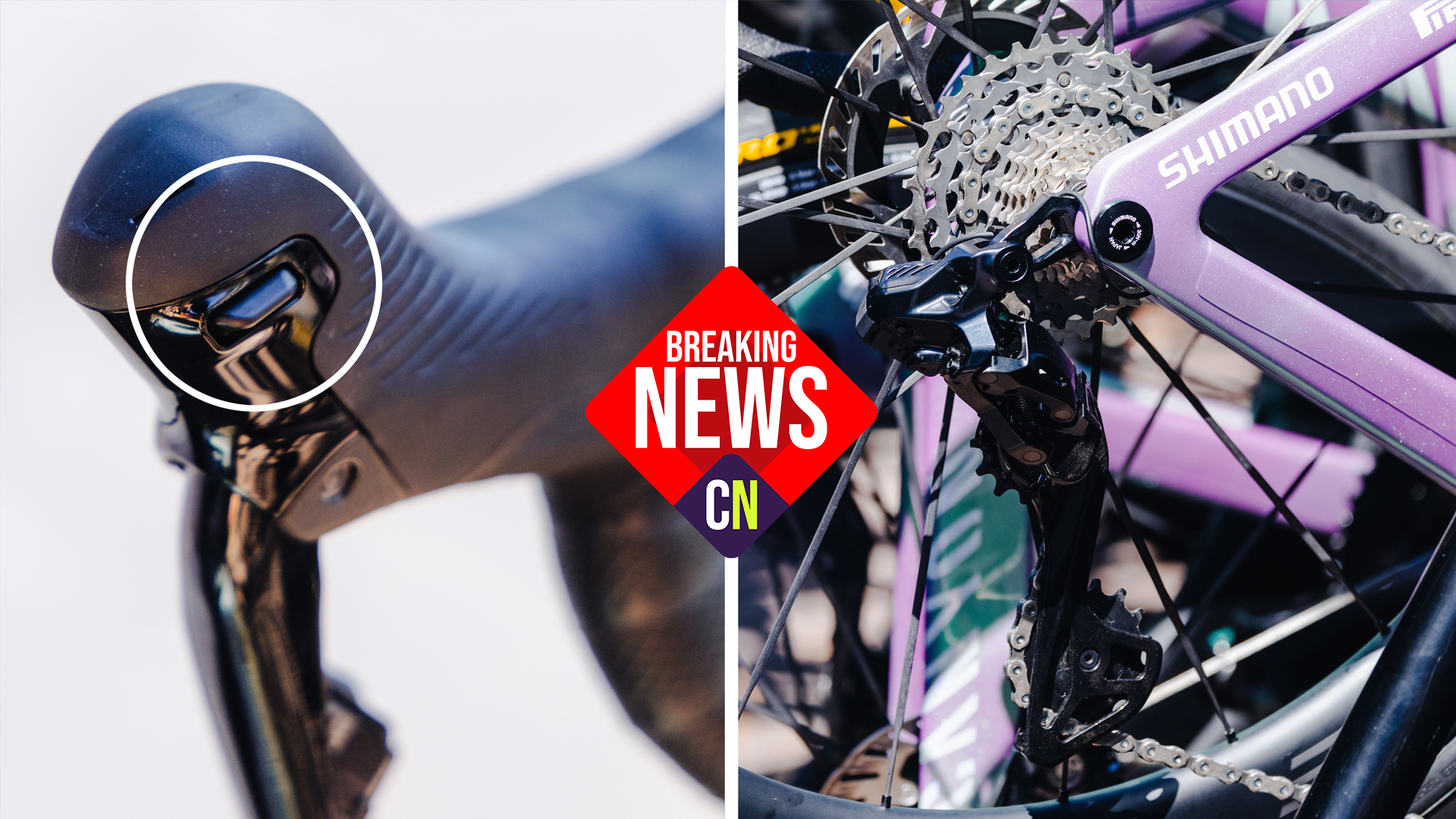 Spotted: New Shimano Dura-Ace R9300 groupset breaks cover at La Vuelta a Espa&ntilde;a