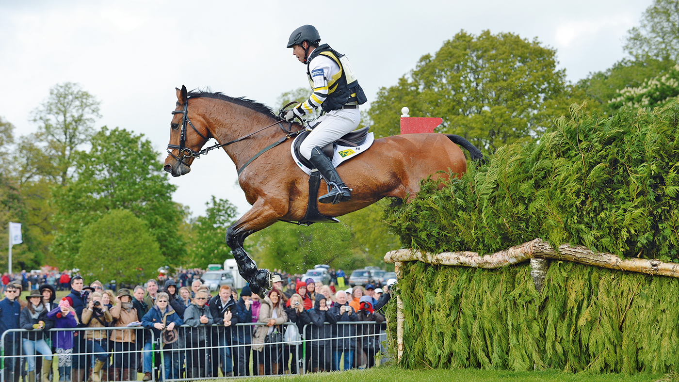 Badminton Horse Trials 10 05 2014Cross Country XC