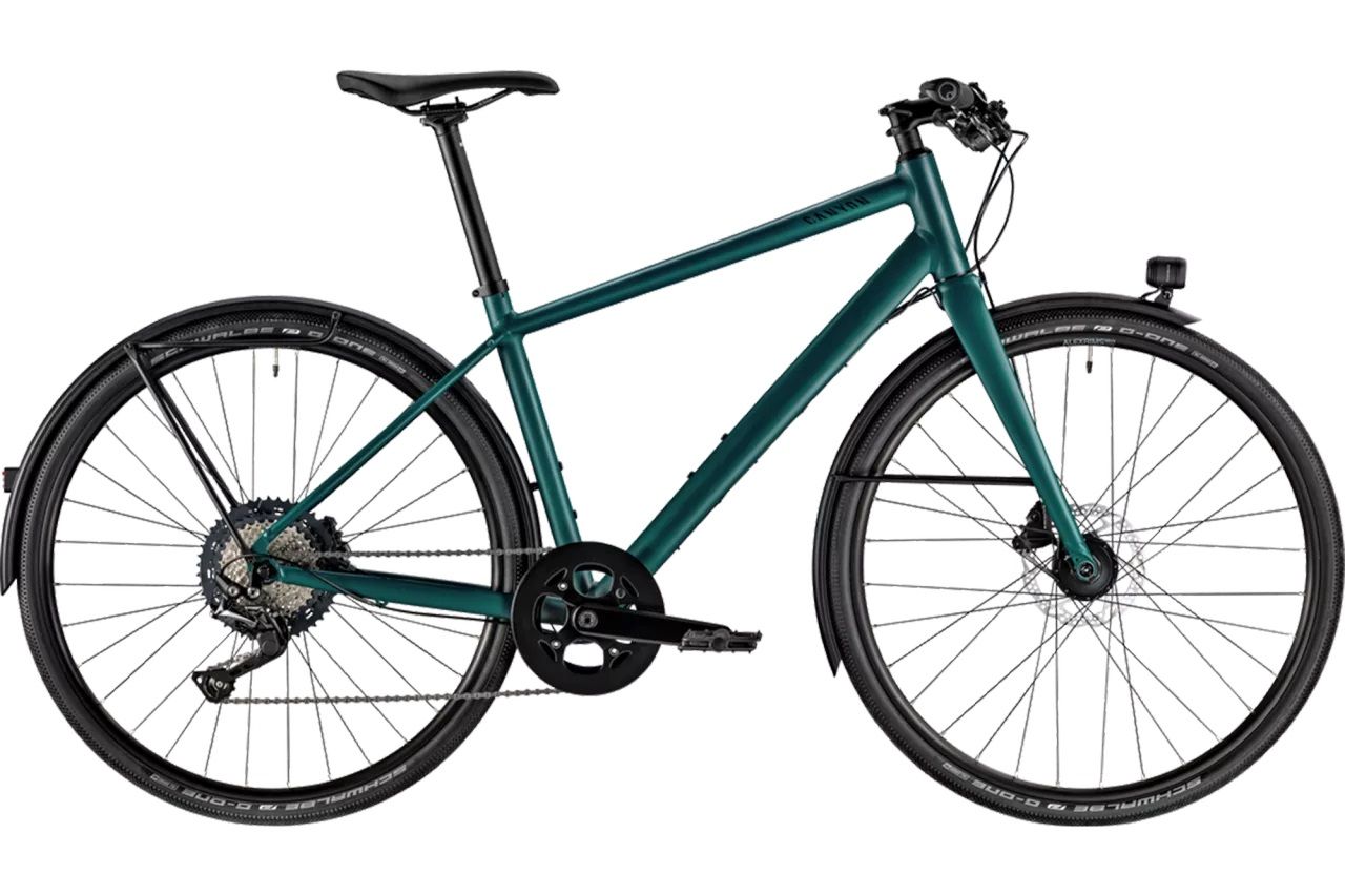 Image shows the Canyon Commuter 4.0 which is one of the best hybrid bikes