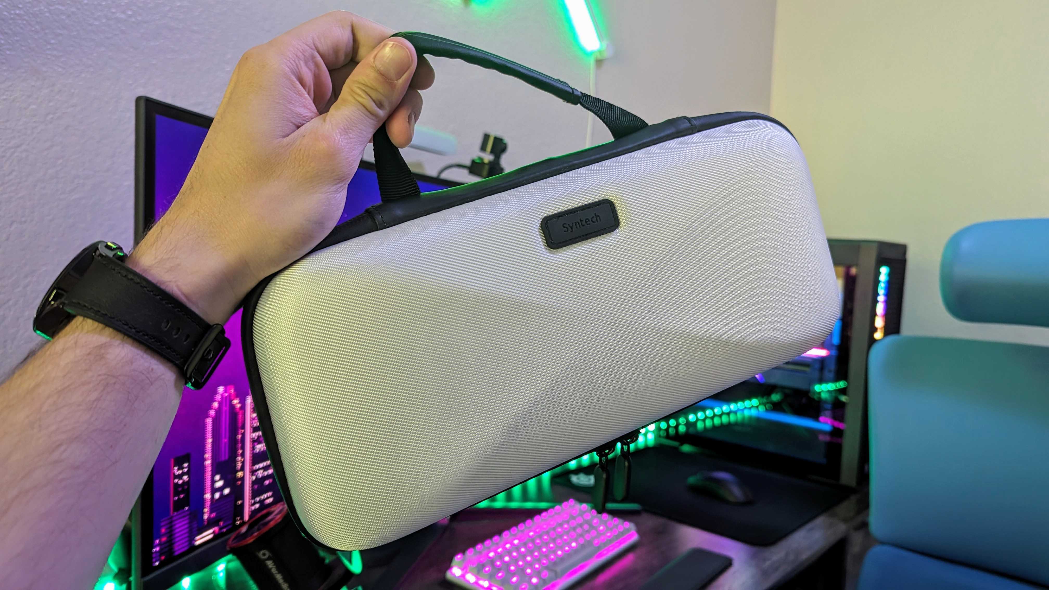 Image of the Syntech ASUS ROG Ally Hard Carrying Case.