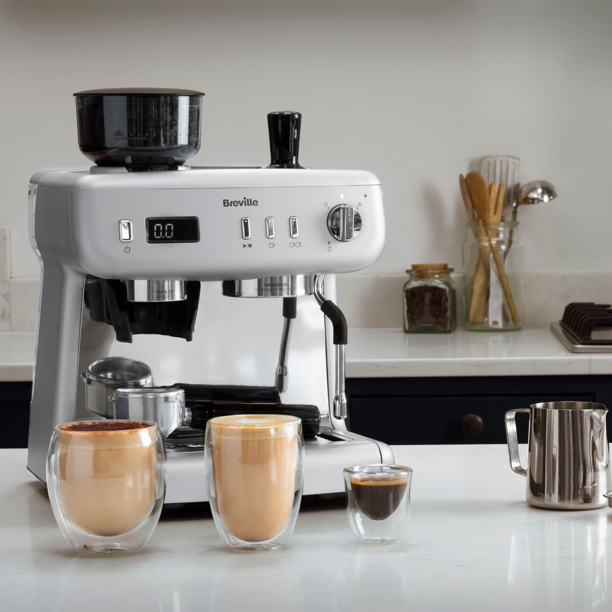 Breville Barista Max+ Review: Breville's smartest coffee machine yet |  Ideal Home