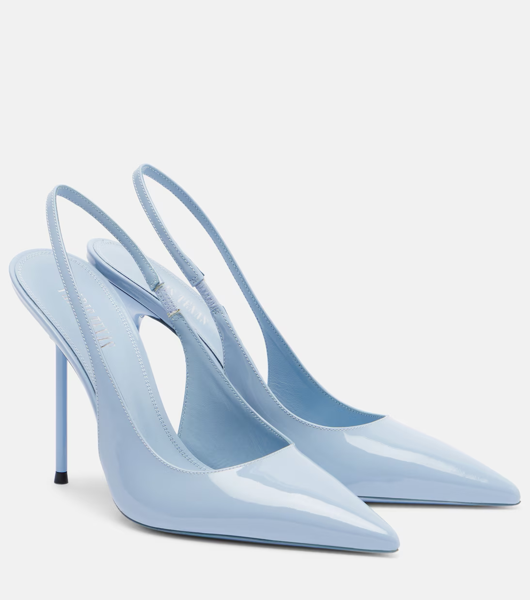 Paris Texas, Lidia 105 slingback pumps