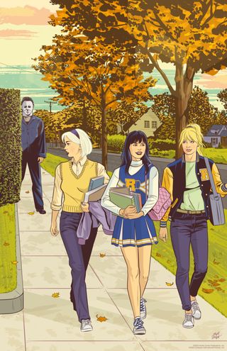 Archie x Halloween art print