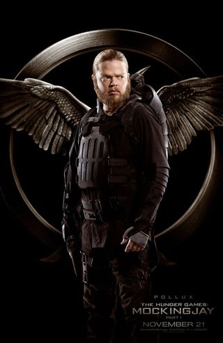 The Hunger Games Mockingjay Part 1 Pollux Poster