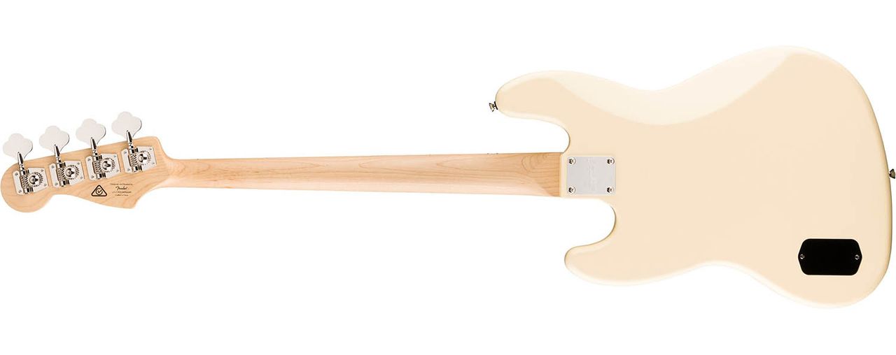 Squier Affinity Series Active Jazz Bass in Olympic White