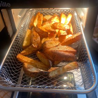 Testing the Breville Halo Flexi air fryer