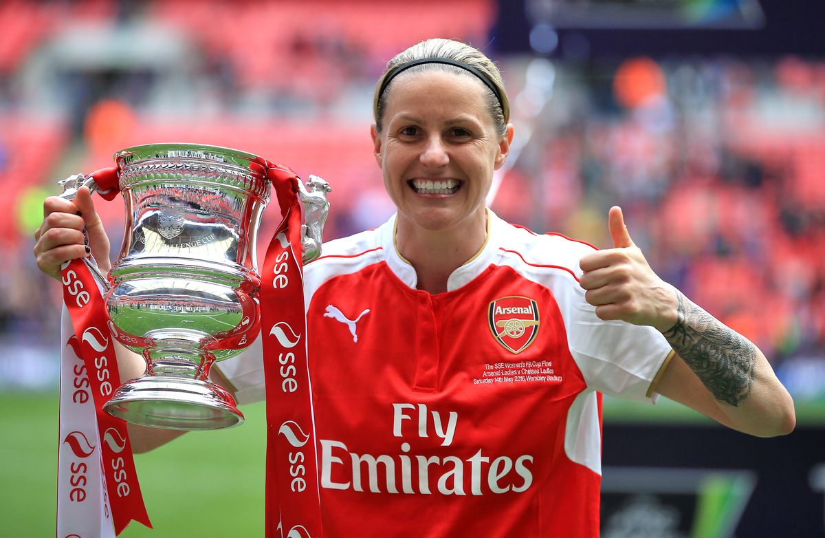 Arsenal v Chelsea – SSE Women’s FA Cup – Final – Wembley