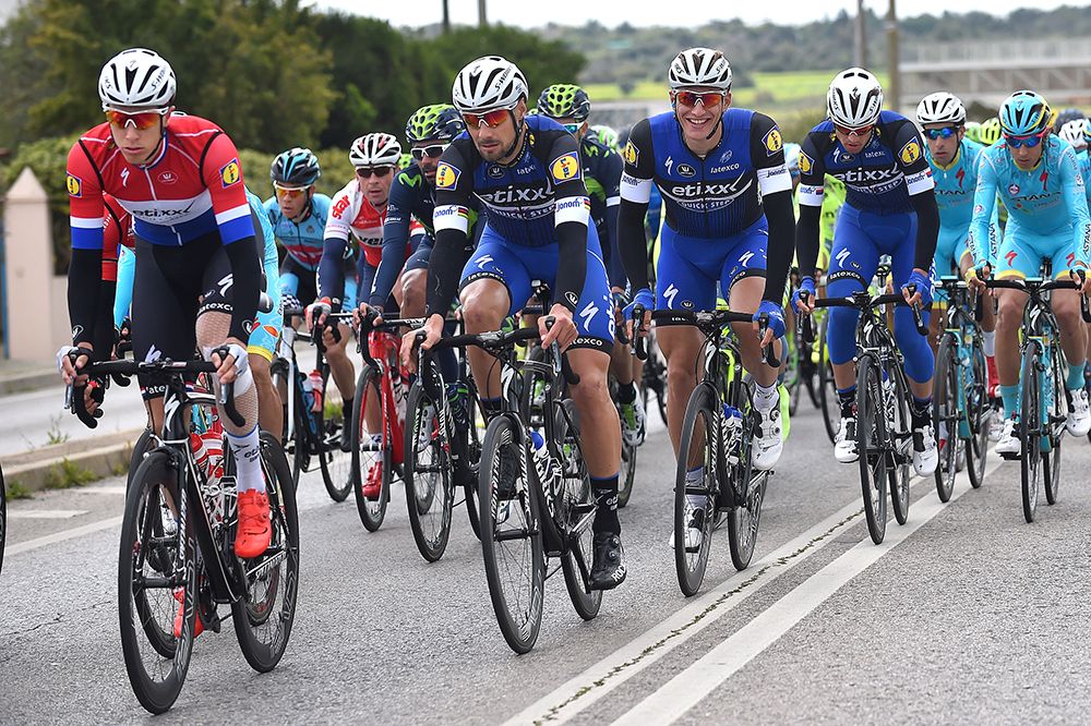 Niki Terpstra in his Dutch national champions jersey