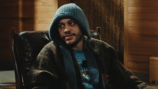 Pete Davidson is shown on Netflix's The Pete Davidson Show.