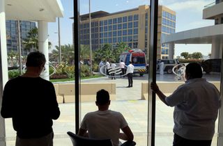 Riders and staff of the UAE Tour remain in quarantine in their hotel