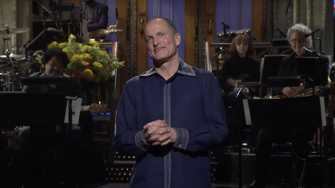 Woody Harrelson on SNL