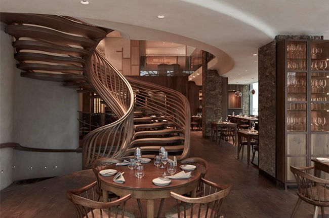 Hednoism restaurant Hide