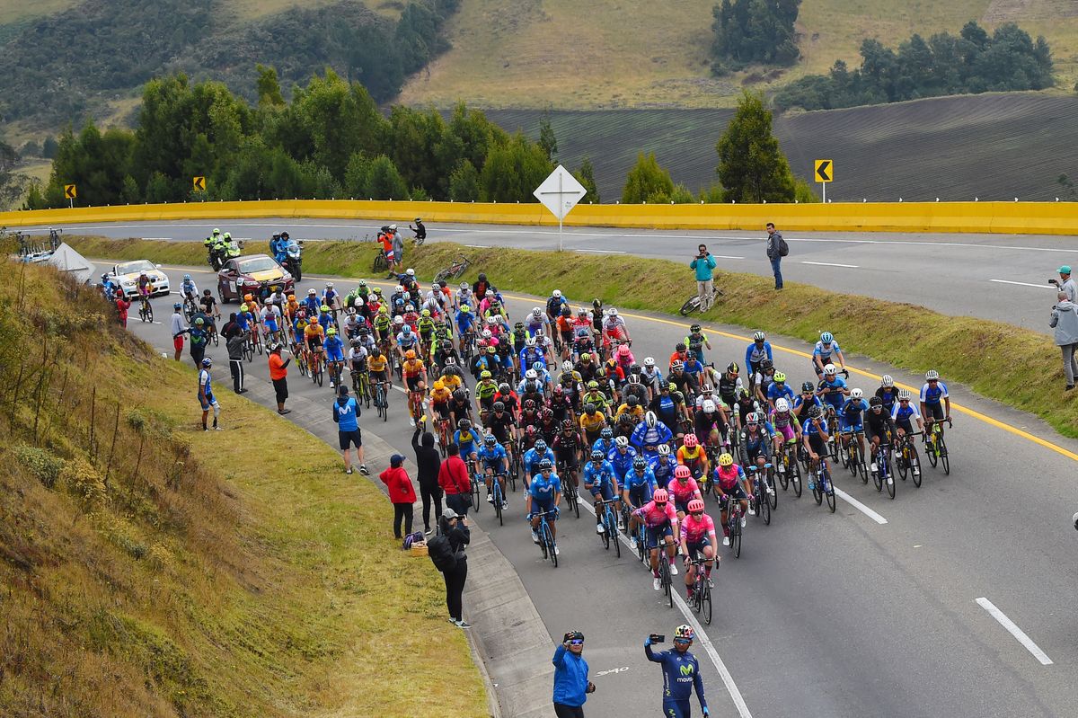Tour Colombia 2020 3rd Edition 4th stage Paipa Santa Rosa de Viterbo 1686 km 14022020 Scenery photo Dario BelingheriBettiniPhoto2020