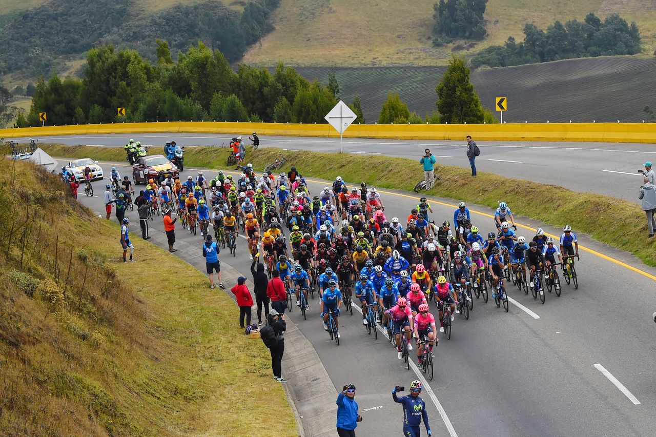 Tour Colombia 2020 3rd Edition 4th stage Paipa Santa Rosa de Viterbo 1686 km 14022020 Scenery photo Dario BelingheriBettiniPhoto2020