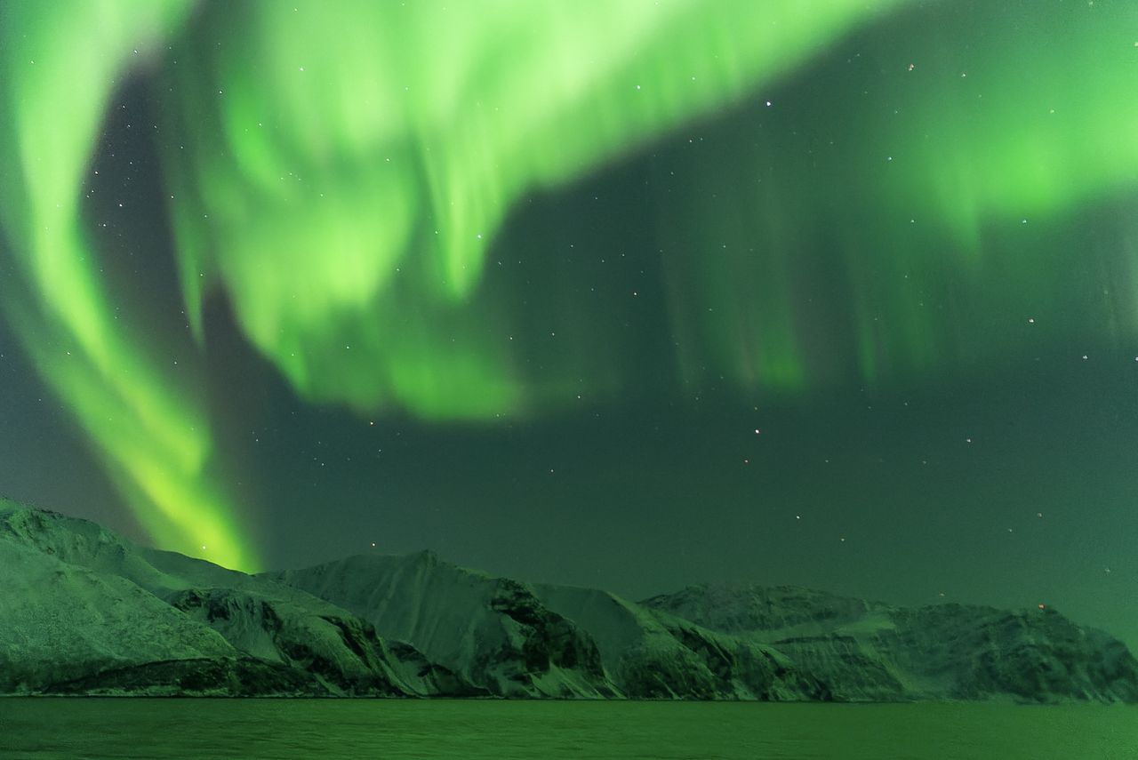 Hurtigruten astronomy voyage
