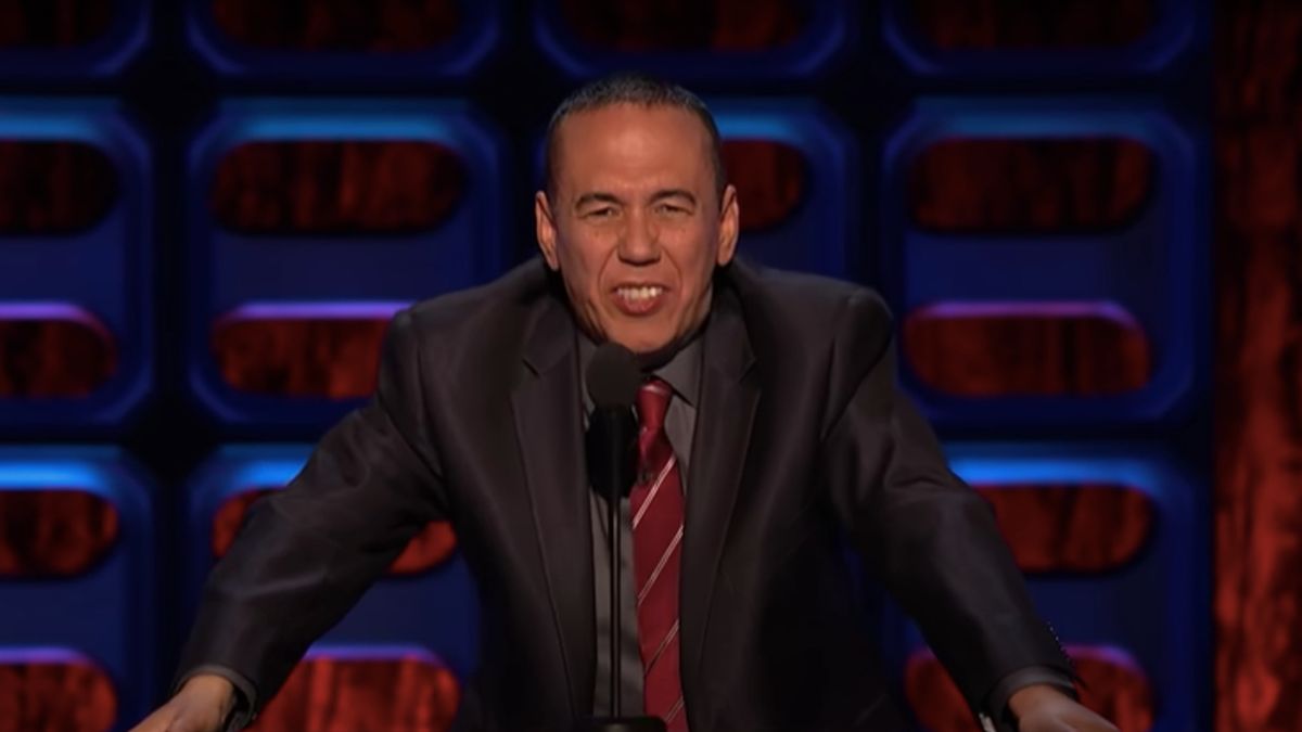 Gilbert Gottfried at a Comedy Central Friars Club Roast.