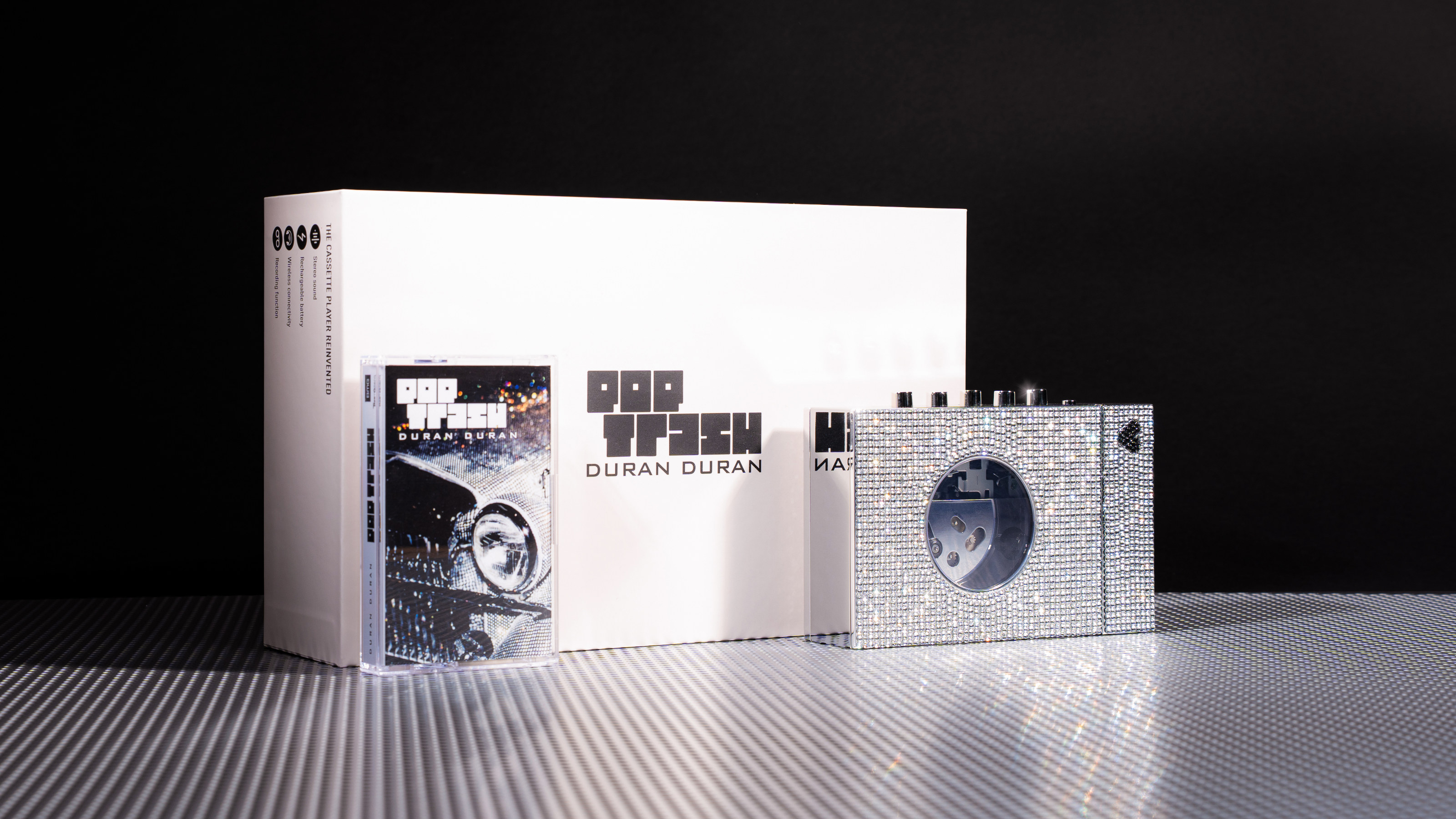 We Are Rewind WE-001 Duran Duran Special Edition cassette player