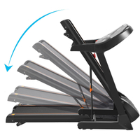 3.25HP Folding Electric Treadmill | was $4,999.99 | now $689 at Walmart
Save thousands on this incredible treadmill deal. Folding for easy, space-saving home storage, the treadmill frame is made of high quality steel, and the belt is anti-slip, anti-static lawn texture with cushioning to save your ankle, back and knee joints.