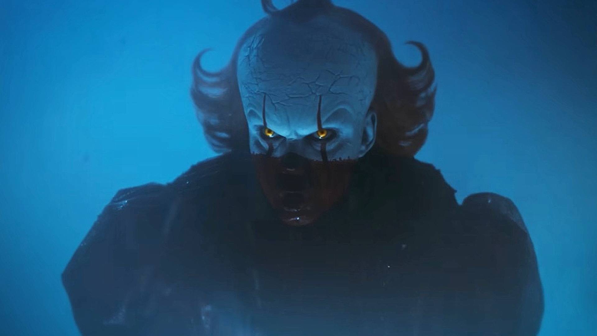 Bill Skarsgard as Pennywise in It: Welcome to Derry