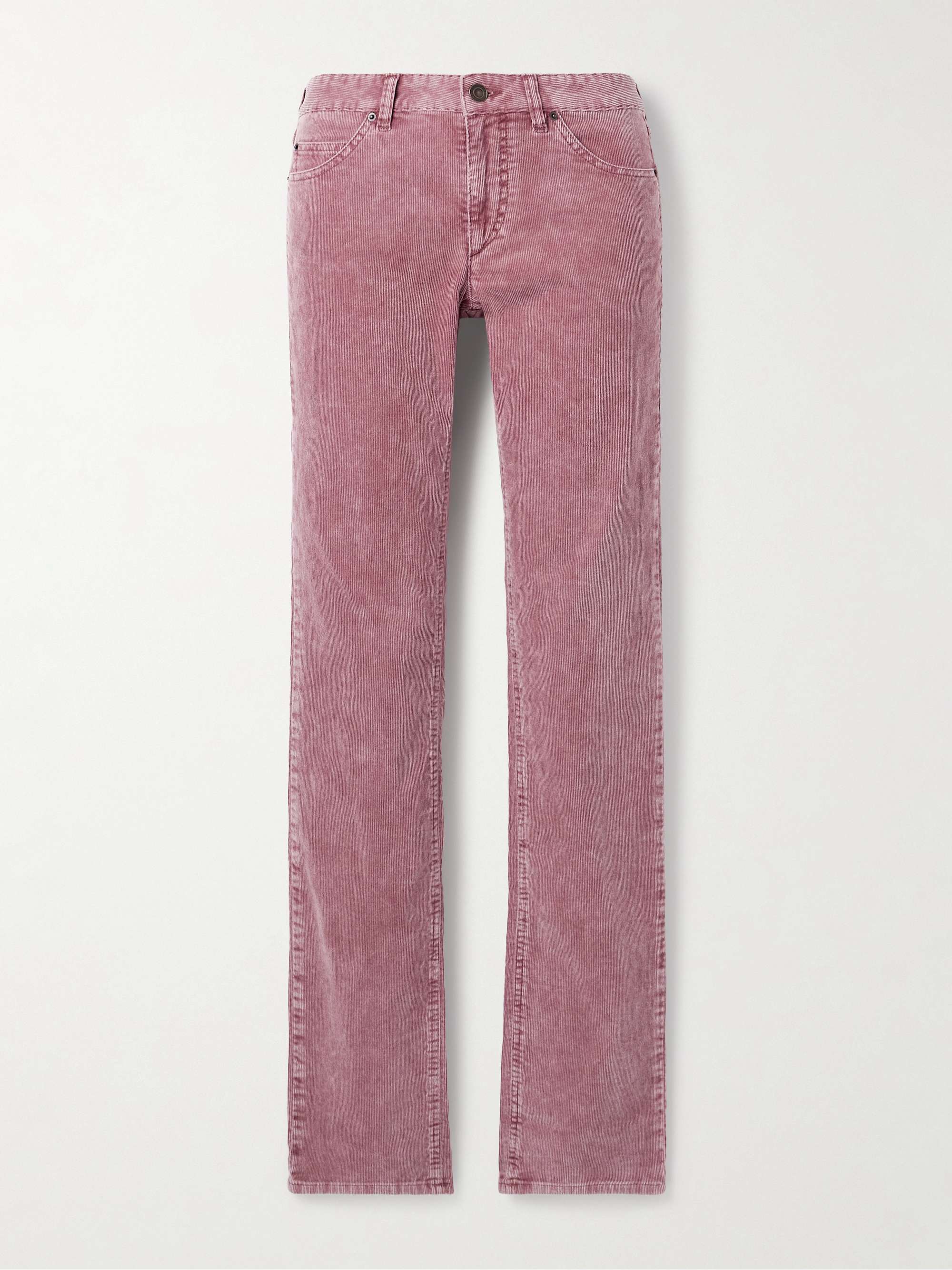 Leniya Cotton-Blend Corduroy Skinny Pants