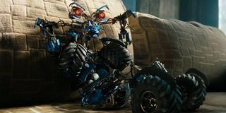 Tom Kenny as Wheelie in Transformers: Dark of the Moon
