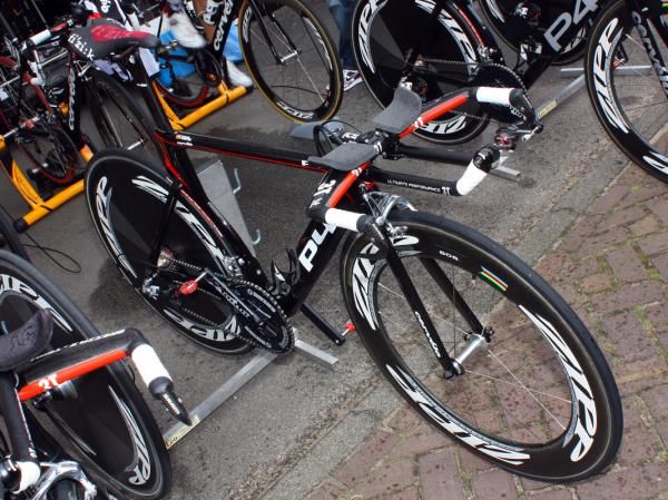 Carlos Sastre (Cervelo TestTeam) finished 25 seconds back but he has bigger goals in mind over the coming weeks.