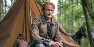 Sam Heughan as James "Jamie" MacKenzie Fraser in Outlander on Starz