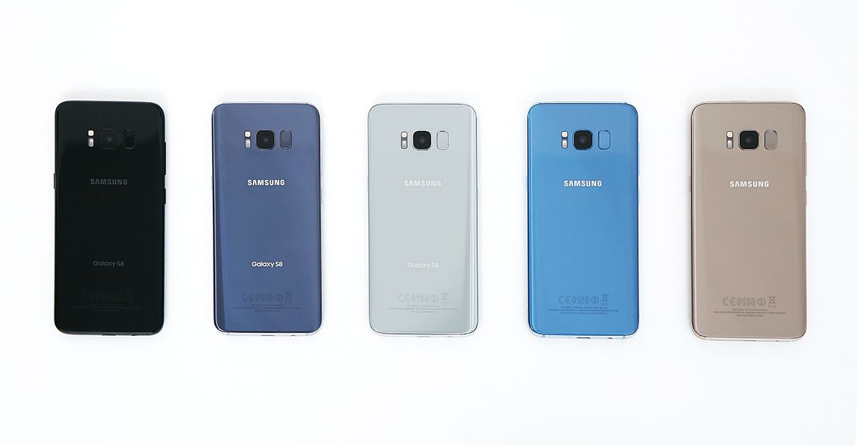 samsung galaxy s8 colors