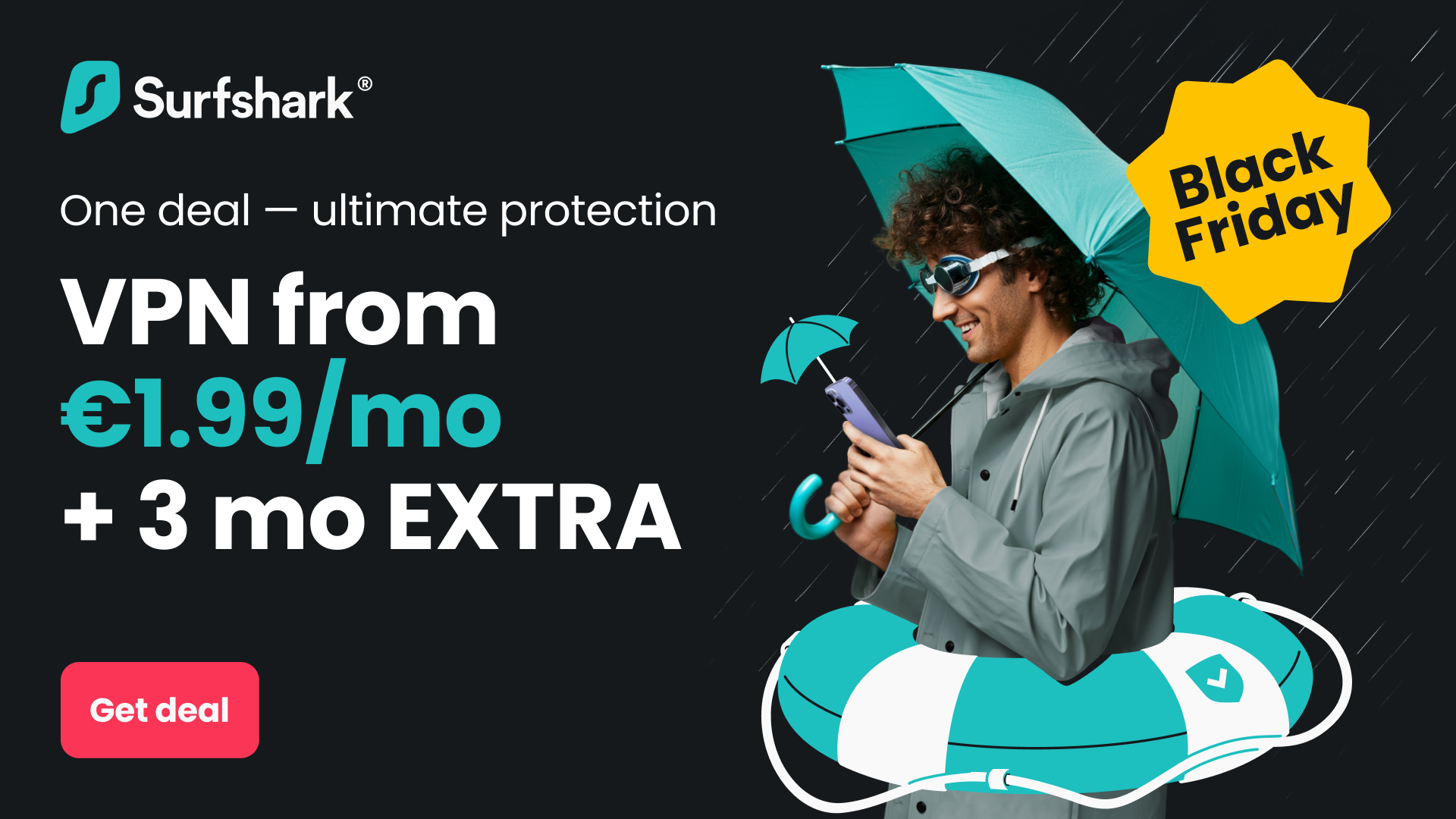 Surfshark Black Friday Deal