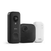 Blink Outdoor 4, Wired Doorbell 2K+, and Sync Module Core included