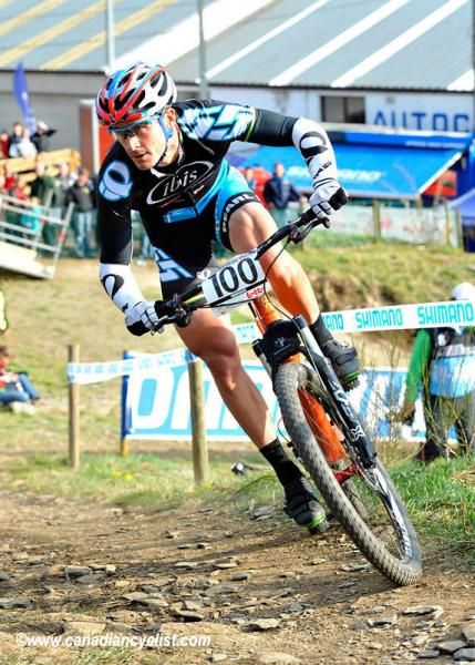 Brian Lopes (Ibis) qualified first