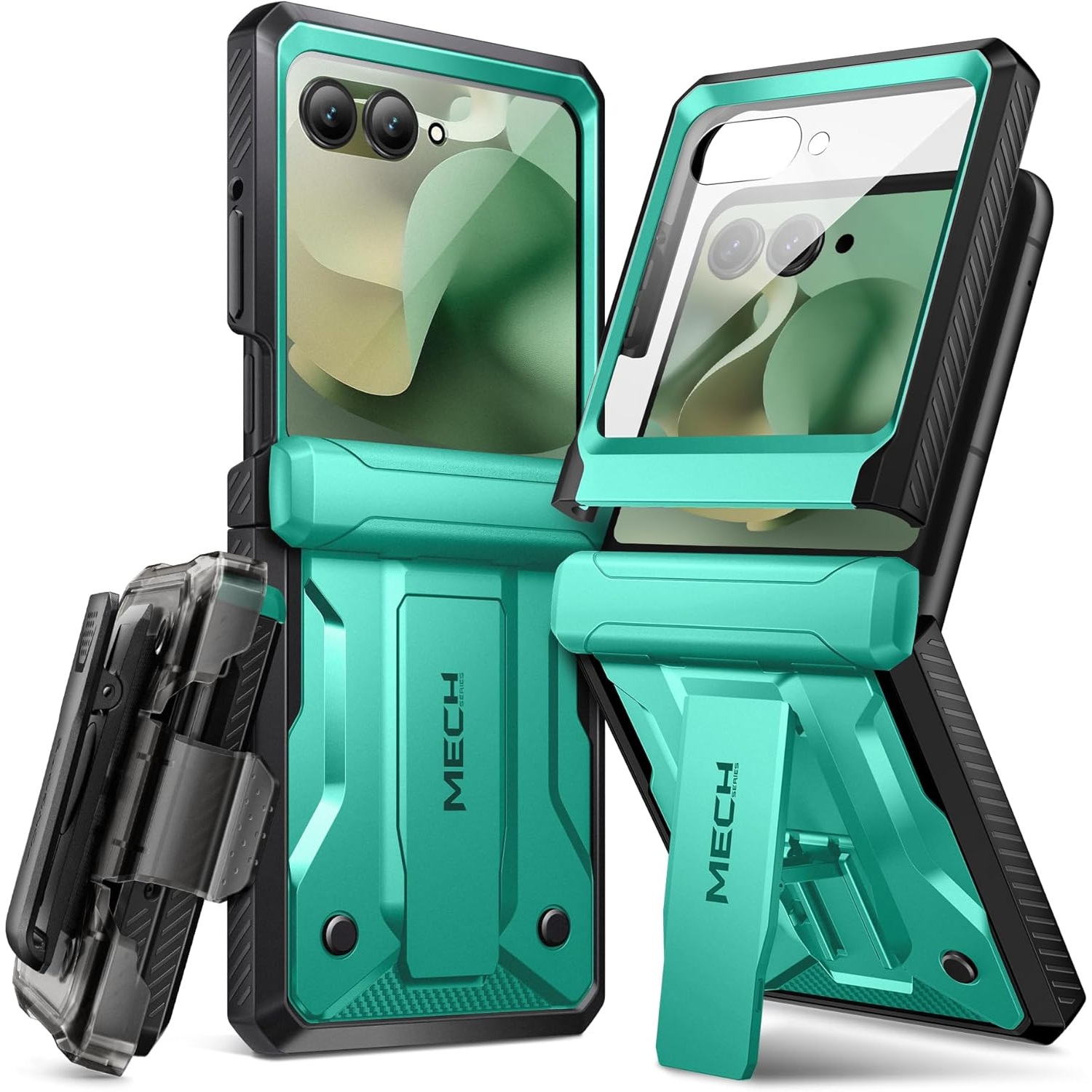 TONGATE Motorola Razr 2026 Case Stand &amp;amp; Belt-Clip